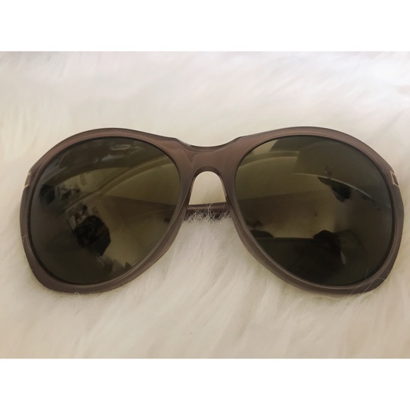 Givenchy Womens Oval Rim Sunglasses - Picture 3 of 5